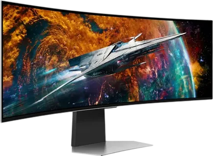 Odyssey OLED G8 32 Flat, 4K UHD resolution
