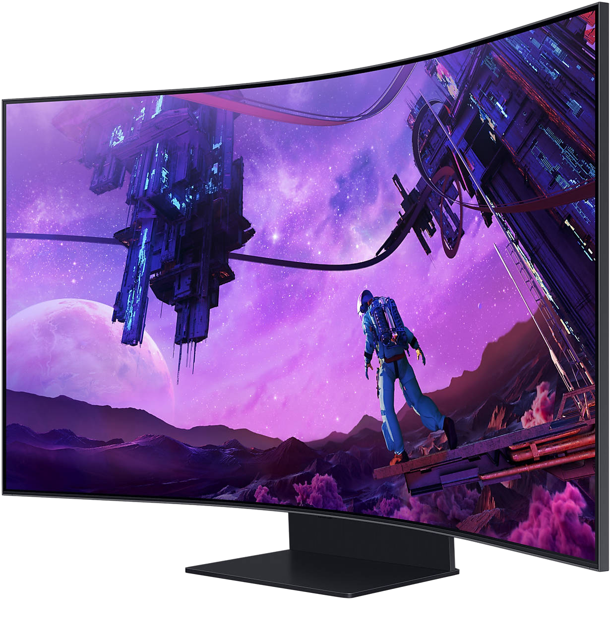 Ark 55 UHD 1000R